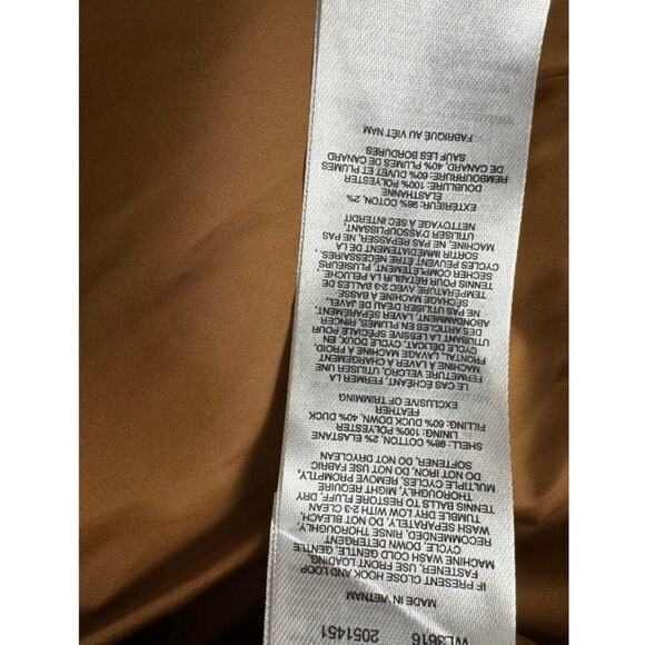 COLUMBIA Women's Ruby Falls™ Novelty Jacket DOWN CAMEL CORDUROY NWT SIZE… - Picture 6 of 11